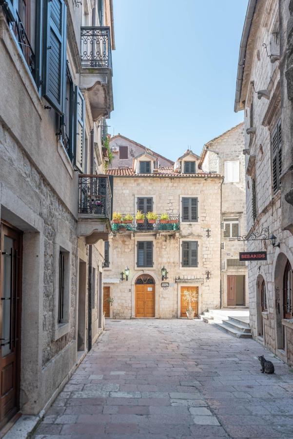 Sasha Di Cattaro - Old Town Lux Apartment エクステリア 写真